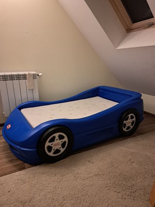 Łóżko samochód dla dziecka