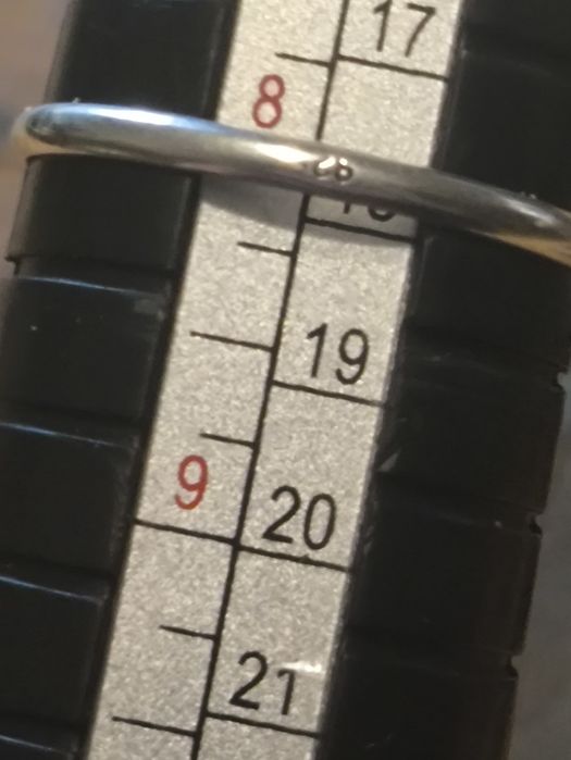 Srebrny artystyczny pierścionek Zając ,marchewka . Vintage