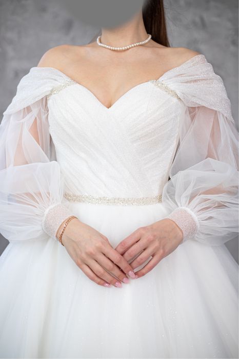 Весільна сукня/плаття, (нова), розмір с-м Індивідуальний пошив | Львів