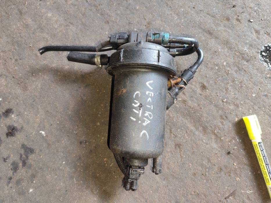Opel Astra H Vectra C Zafira B 1.9 Cdti obudowa filtra paliwa