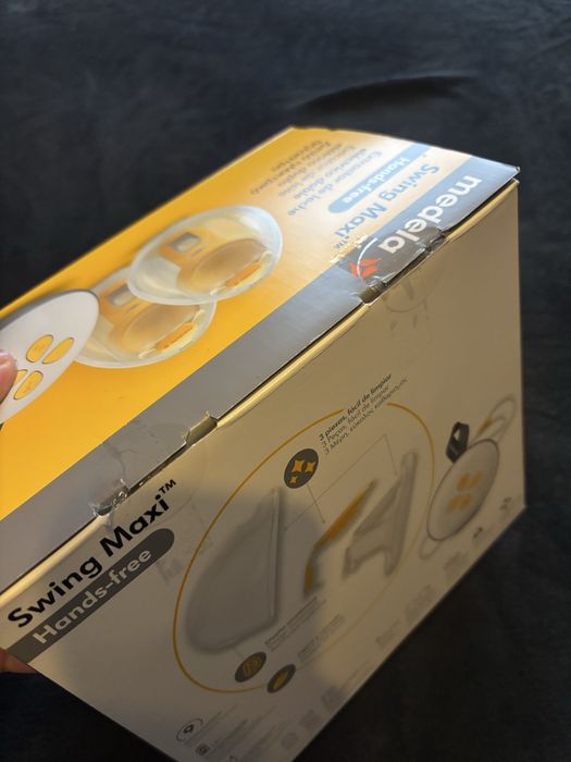 Extrator de leite medela swing maxi