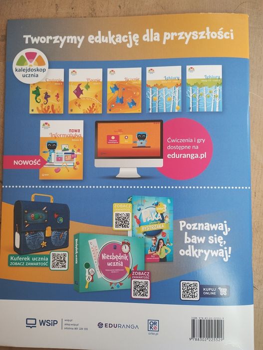 Podręcznik ucznia Nowa Informatyka 3 WSiP