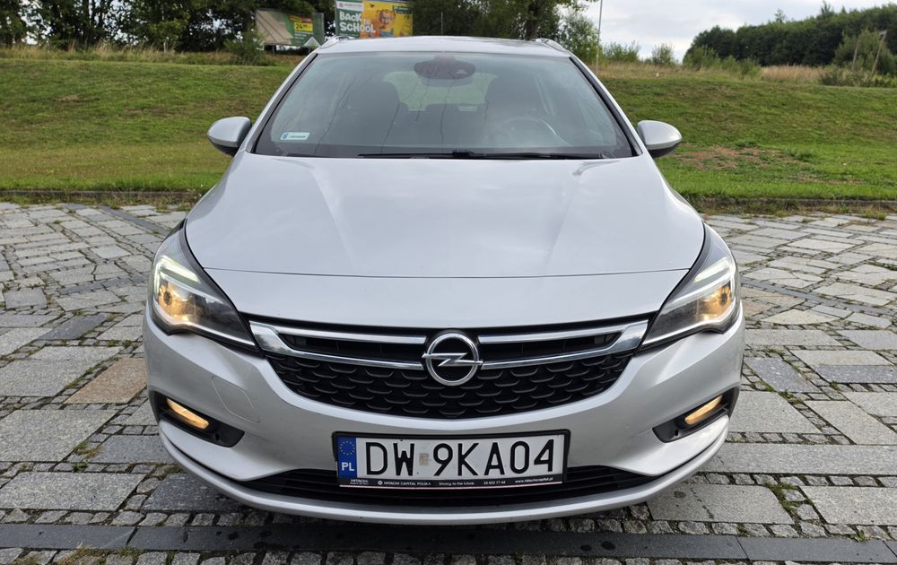 Opel astra k 1.6 cdti 136km salon polska