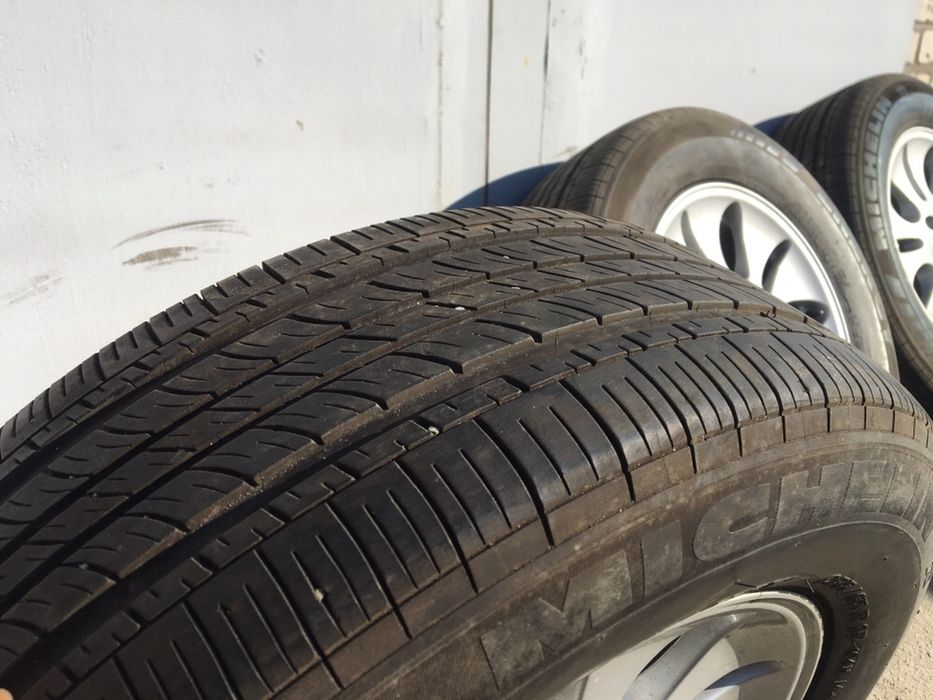 Диски BMW БМВ R17 56 стиль 235/65 MISHELIN