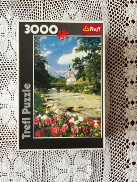 Puzzle 3000 el. TREFL Ramsau Alpy