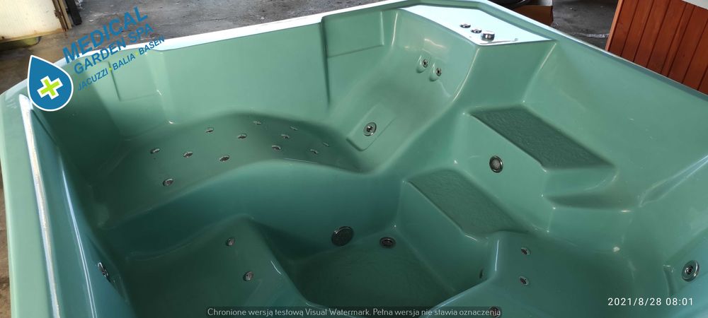 Jacuzzi kompletne zestaw dostawa w GRATIS aeromasaż grzałka