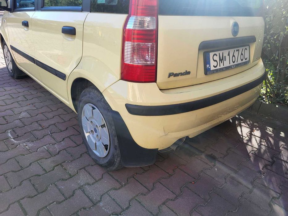 Fiat Panda 1.1 rok 2004