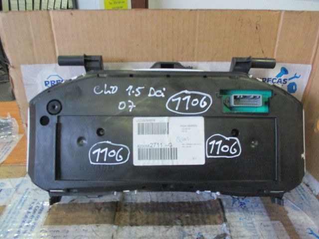 Quadrante / painel de instrumentos RENAULT Clio III (BR0/1, CR0/1)