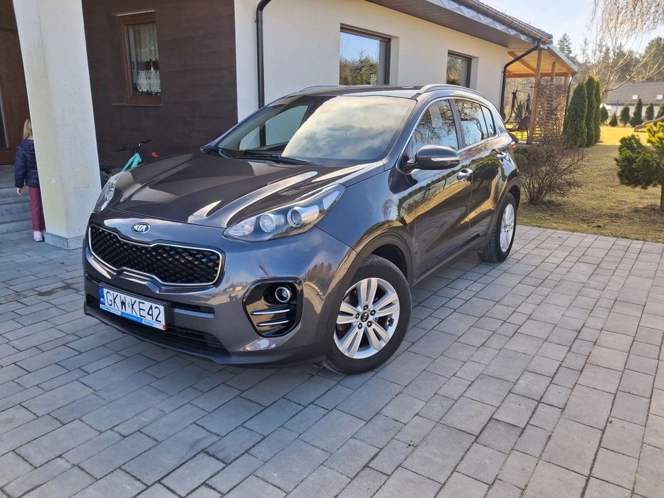 Kia Sportage Piękny, Jak nowy, zadbany, mały przebieg, pełen serwis od nowości