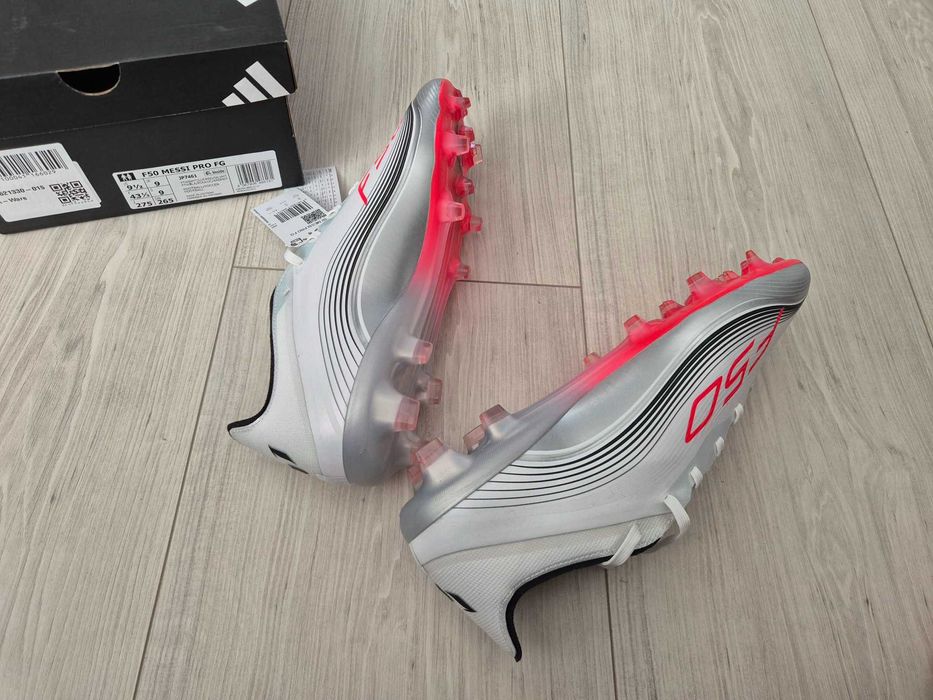 Buty piłkarskie korki adidas F50 PRO FG JP7461 rozmiar 43 1/3