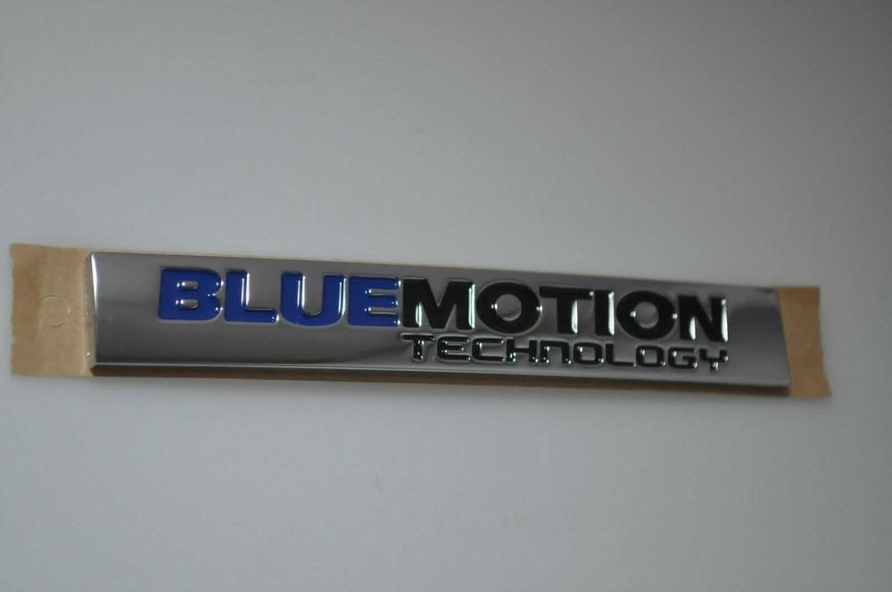 Nowy przyklejany znaczek logo Bluemotion połysk