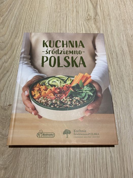 Książka kucharska kuchnia śródziemno Polska