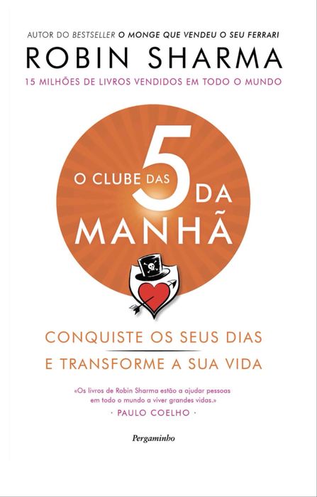 O Clube das 5 da Manhã de Robin Sharma