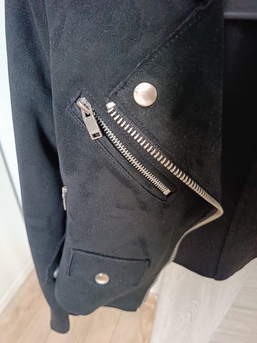 Ramoneska zamszowa only 34