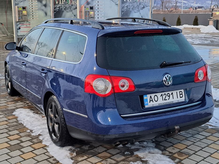 Passat b6 2.0тді