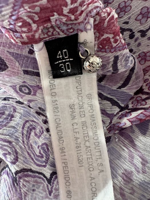 Massimo Dutti jedwabna bluzka s/m