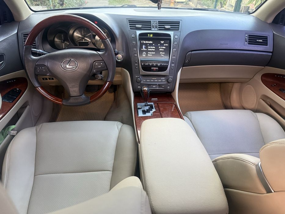 LEXUS GS350 AWD ( не bmw, mercedes, audi)