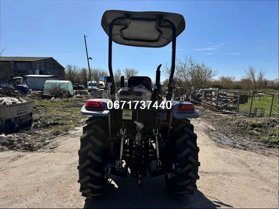 Трактор Скаут TY-404 SR/Козирок*40 коней/4х4/Доставимо Безкоштовно-О гривен/Купуй без ЗУСИЛЬ!