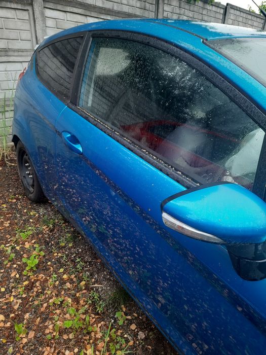 Prawe drzwi - Ford Fiesta MK7 8CME