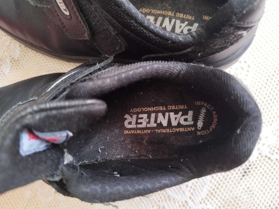 Botas de Segurança Panter S2 - Tam. 37