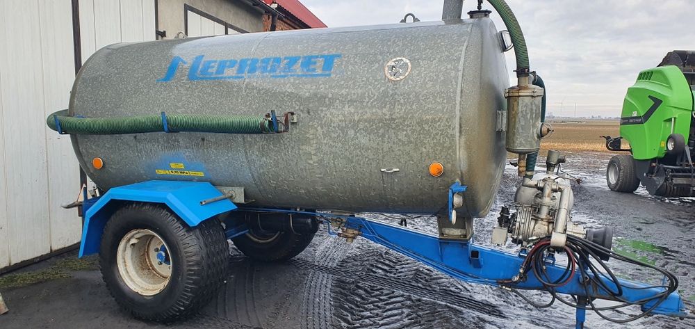 Beczkowóz Meprozet 5 tys litrów ( joskin ) rozlewka wąż