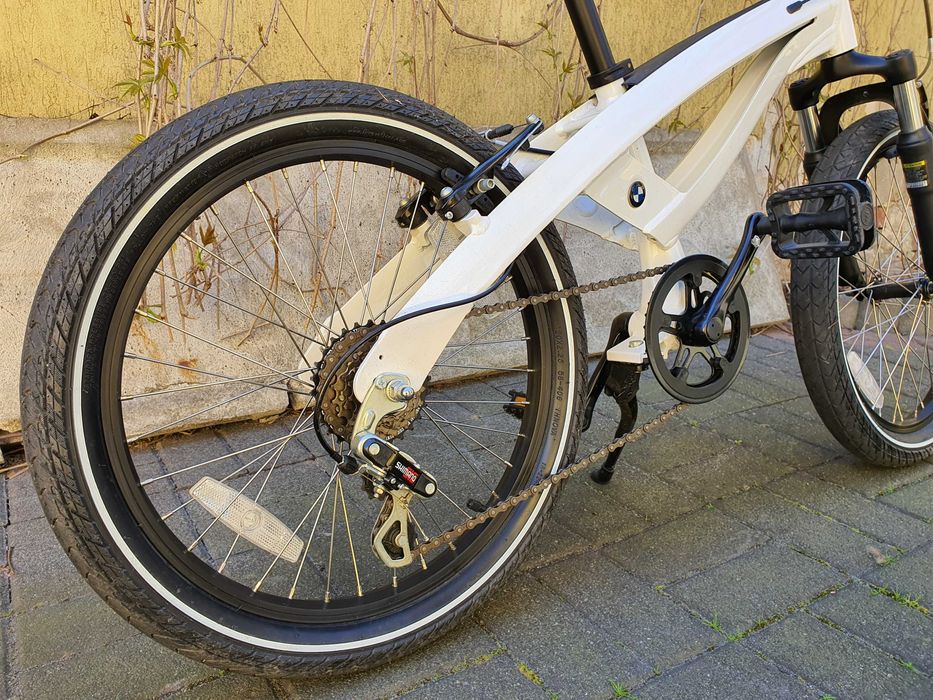 Rower BMW Junior 20" Cruise Bike Biały