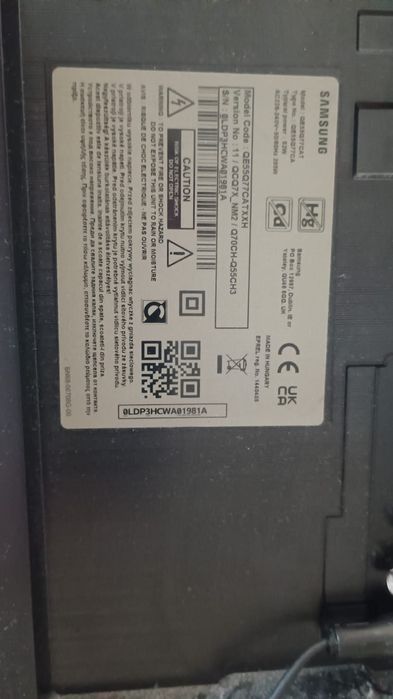 Samsung   55 cali  stan bardzo dobry