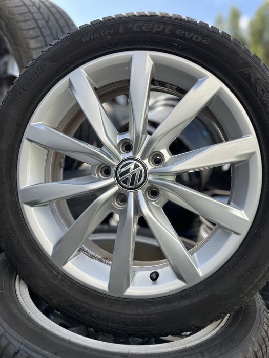 Jantes 17 Originais vw 5x112. Golf VII