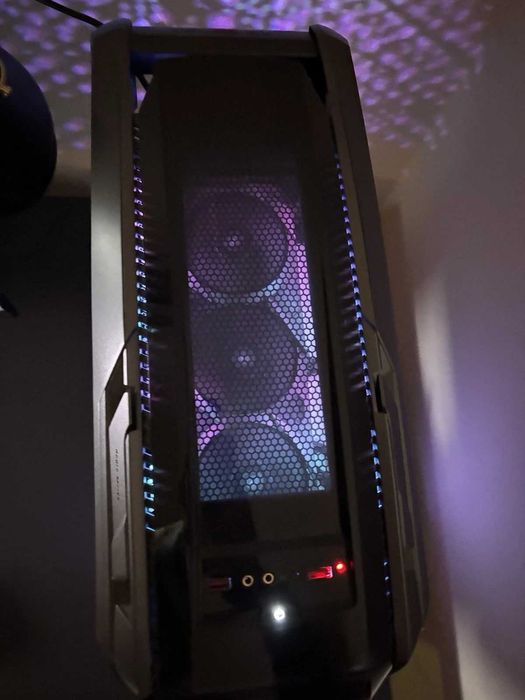 Msi Aegis Ti5  i9-11900K\RTX 5080\64GB\2TB NVMe + 3TB HDD