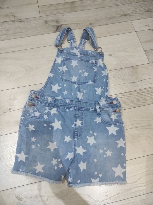 Damskie jeansowe szorty ogrodniczki Cat & Jack