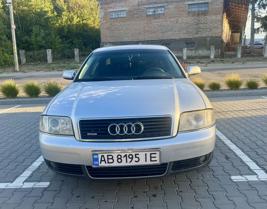 Продам Audi A6C5 Quattro 2004 року 2,4 газ/бензин АКПП