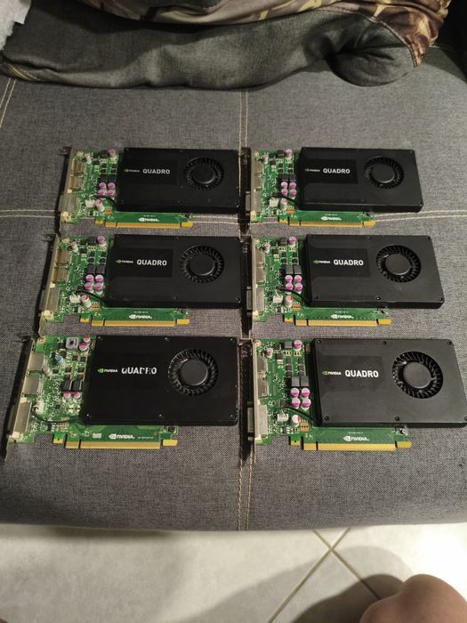 nvidia quadro 600 - купити комплектуючі для ПК - Ціна на OLX.ua