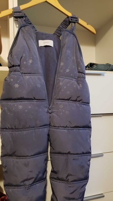 Теплий зимовий полукомбінезон Reserved на зріст 98cm