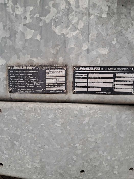 Beczkowóz Joskin 8400 modulo