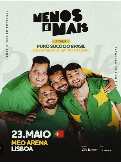 Concerto  menos é maisVIP