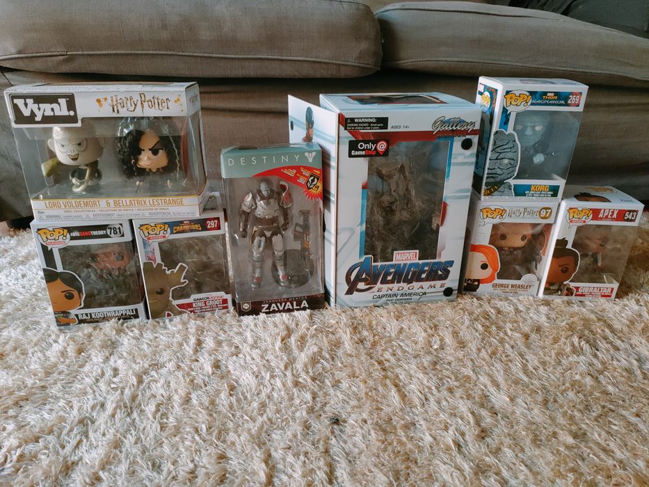 Pop's e Action Figure Variadas