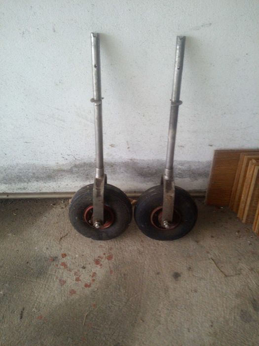 Rodas de transporte  barco ou kayak