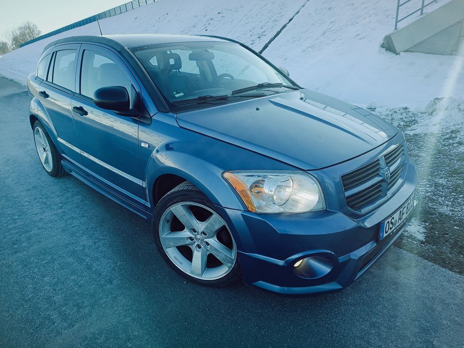 Dodge Caliber 1.8 LPG wersja zarejestrowany Startech sprowadzony