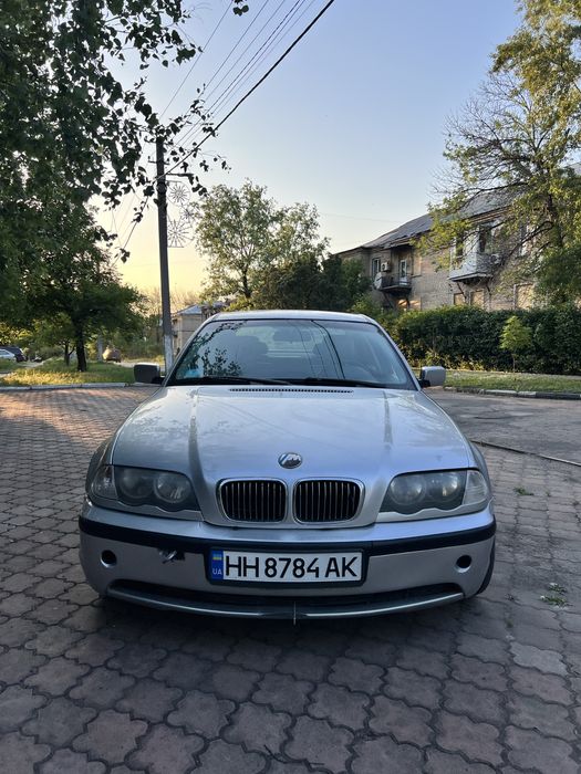 Продам / Обмен. BMW E46 2.0 Дизель, документы на мне