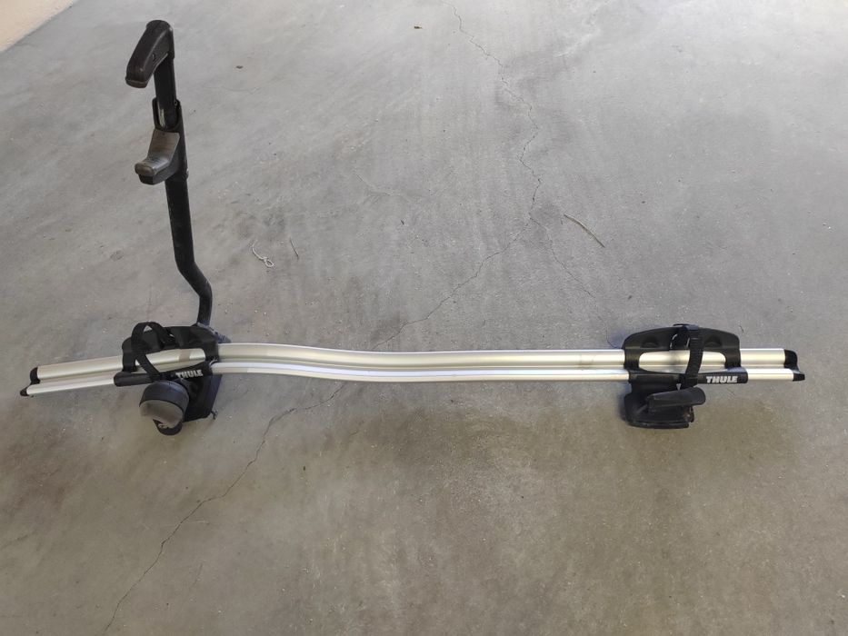 Porta bicicletas tejadilho Thule