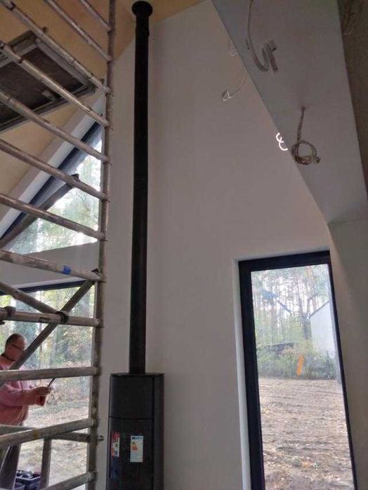 Koza ROLLO kratki kominek piec wolnostojący SUPER CENA wysyłka24h