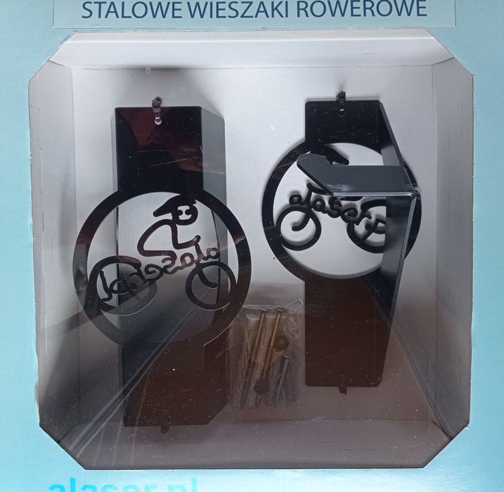 Wieszak rowerowy, na rower.