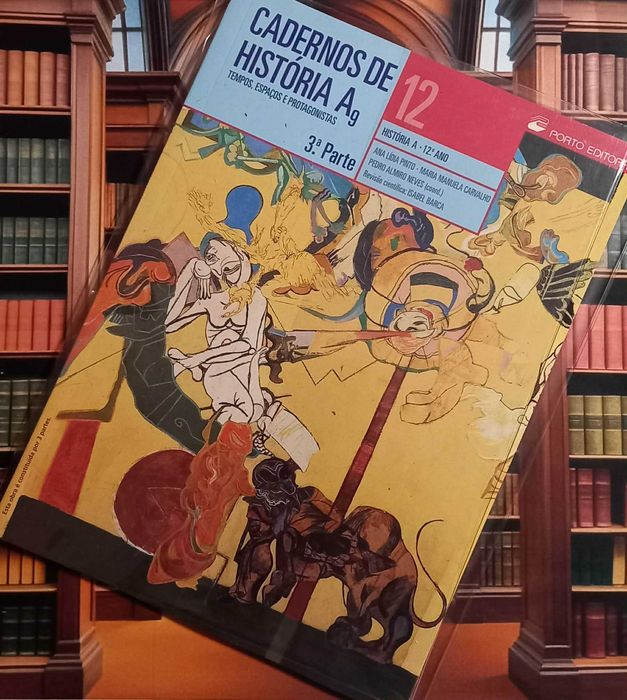 Cadernos de história A7, A8, A9 : história A, 12º ano
