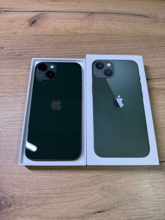 iphone 13 128gb green - купить мобильные телефоны и смартфоны