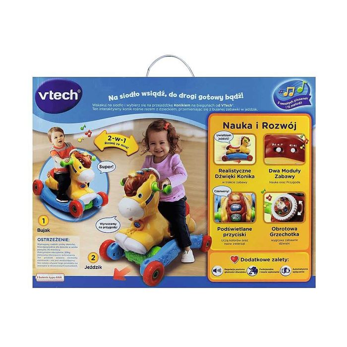 Konik Bujaczek V-Tech