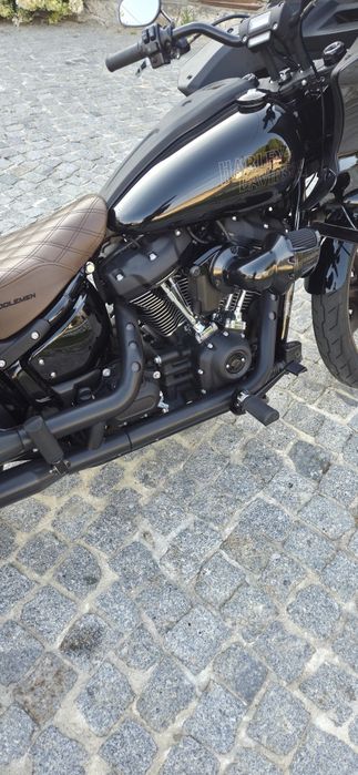 Harley davidson low rider st
