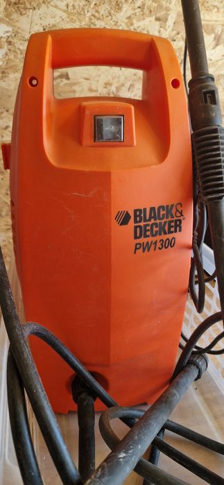 Lavadora alta pressão Black & Decker PW 1300