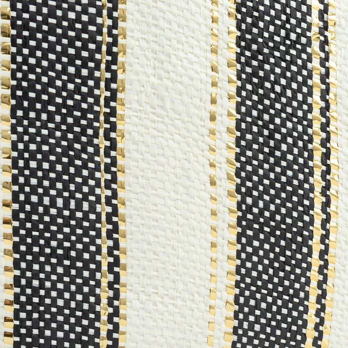 Torba Plażowa Shoper Bag Torebka Na Plażę w paski lekki materiał