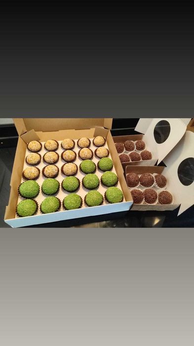 Brigadeiros gourmet