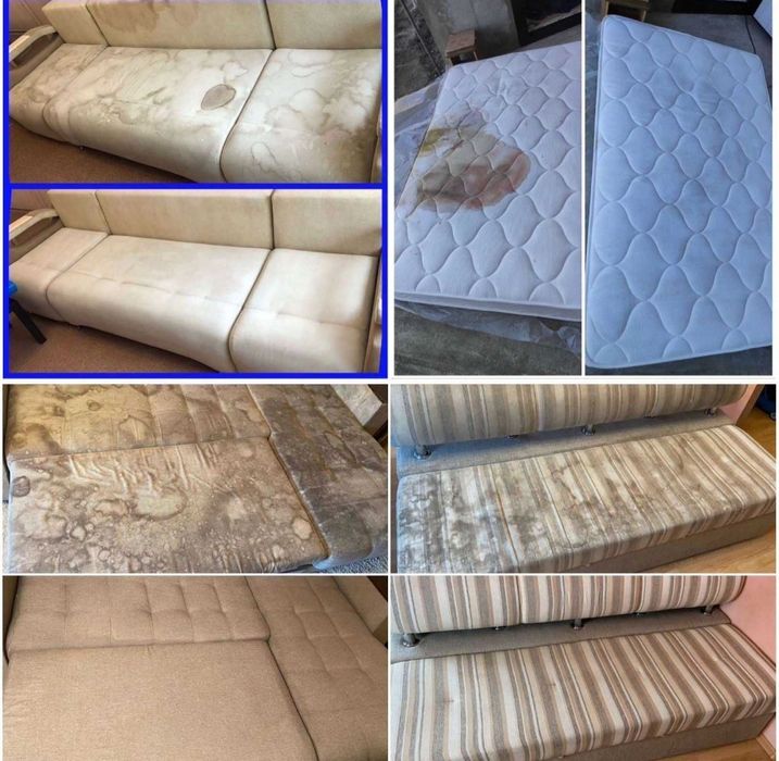 Pranie Tapicerki Sof Kanap Foteli Krzeseł Wersalki Materaca Wykładziny